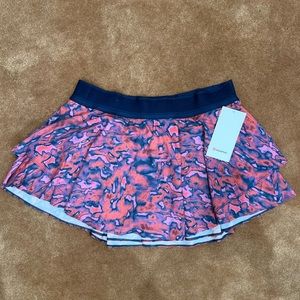 Lululemon🍋 Court Rival HR Skirt - NWT💓💙